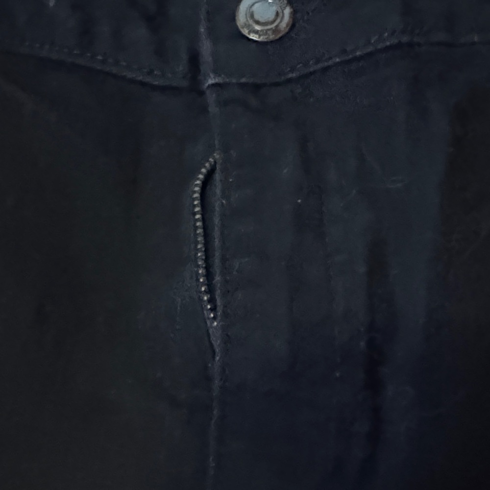 Woman Within Black Straight Leg Jeans - Picture 3 of 6